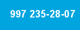 997 235-28-07 997 235-28-07